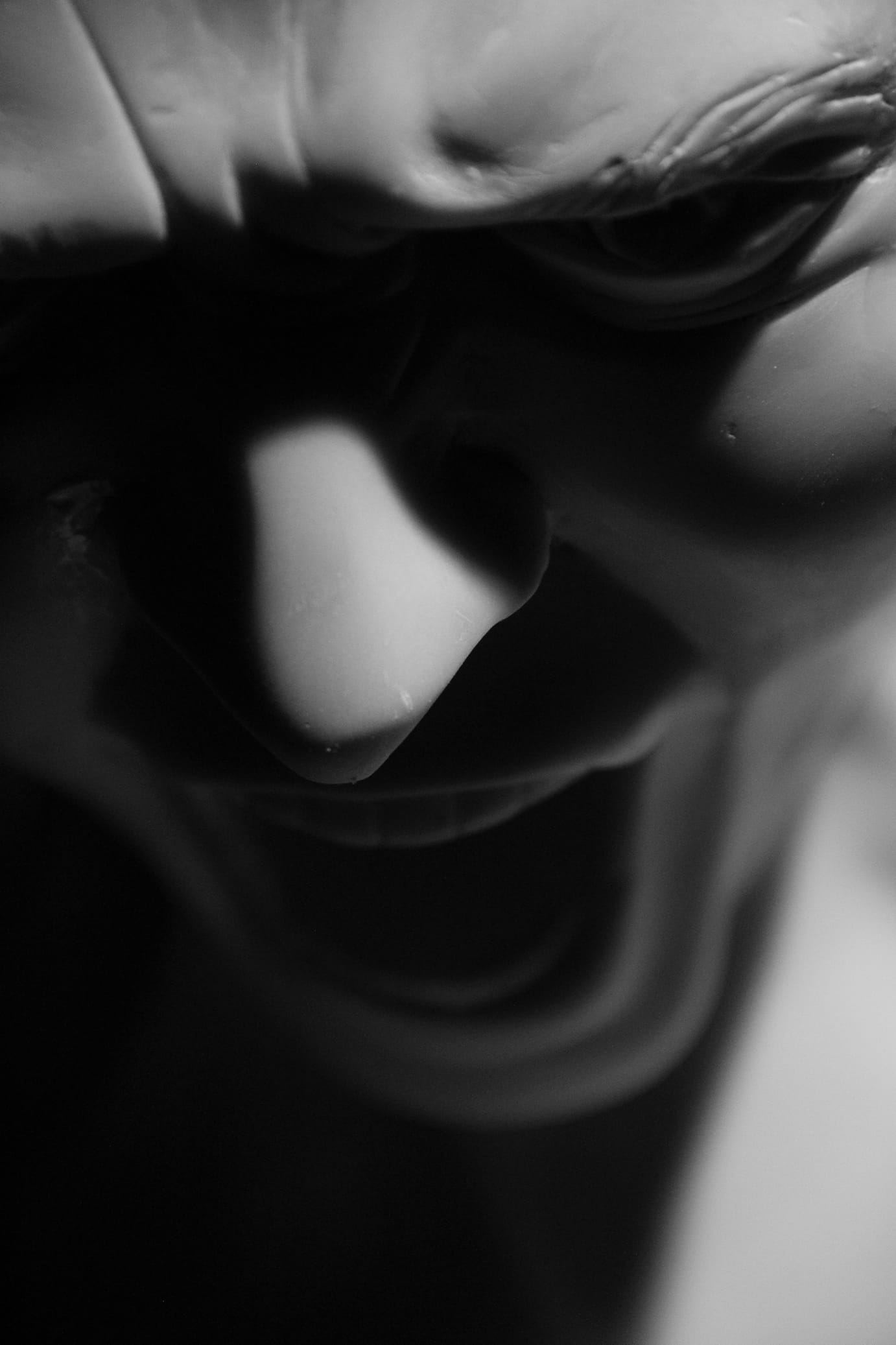 Expression du visage en résine| Oneill Sculpture
